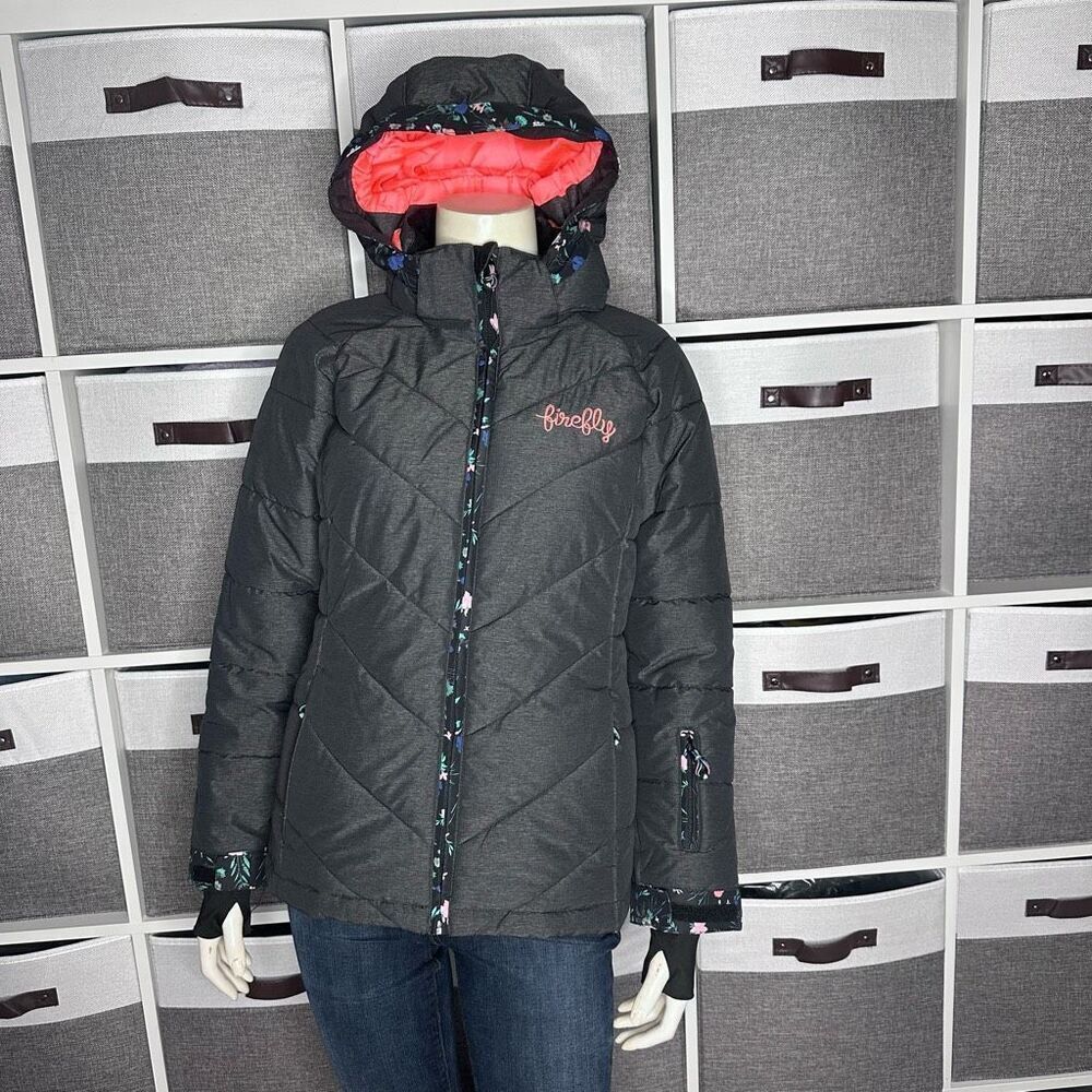 Firefly RAFIKA V2 Snowboarding Winter Insulated Aquabase Jacket Size Medium